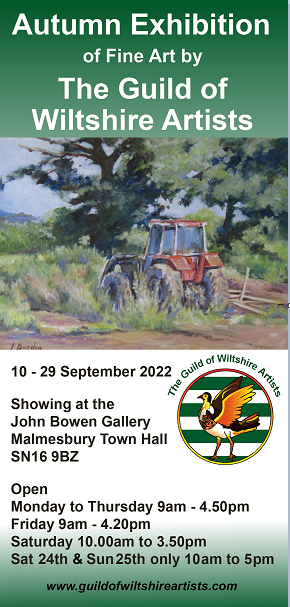 John Bowen Gallery - Autumn Exhibition of Fine Art by The Guild of Wiltshire Artists 10th to 29th September